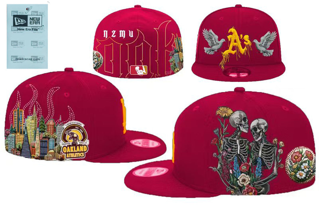 2026 Baseball Athletics Jon & Stan Champs Mens Baseball Team Cap