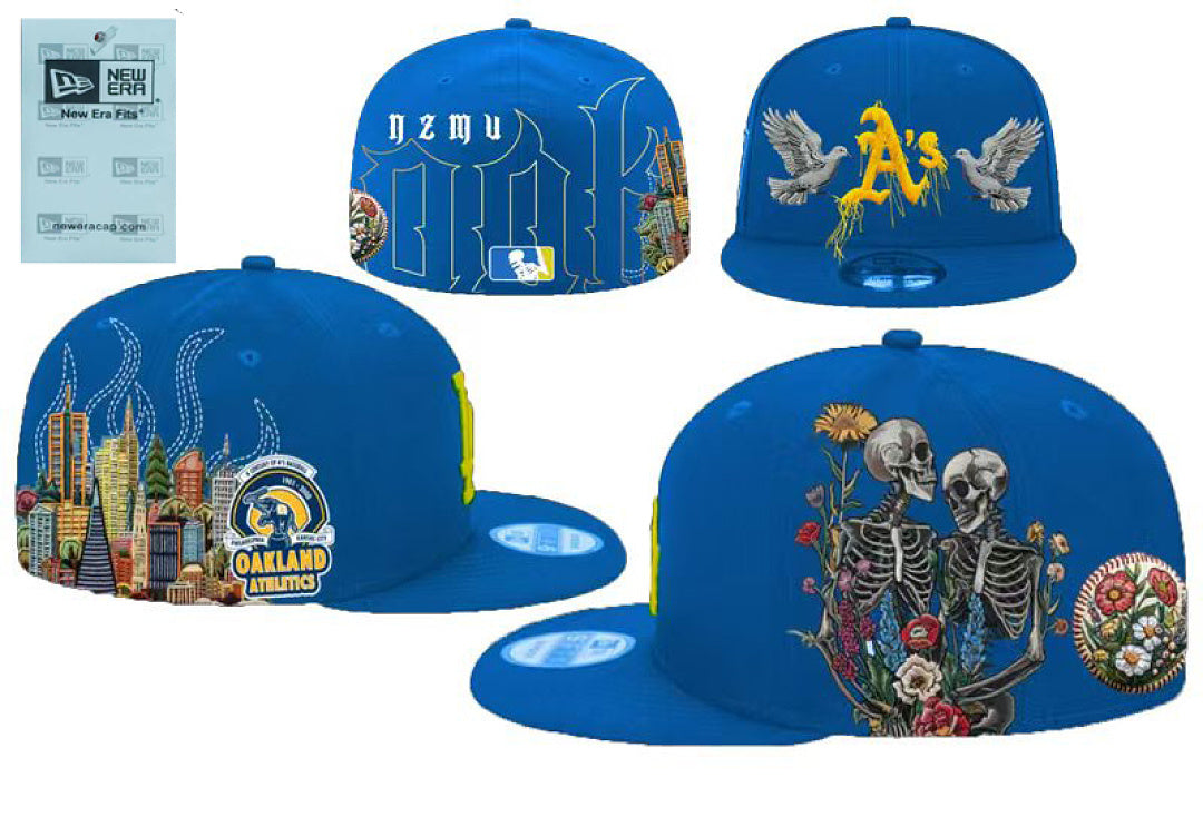 2026 Baseball Athletics Jon & Stan Champs Mens Baseball Team Cap