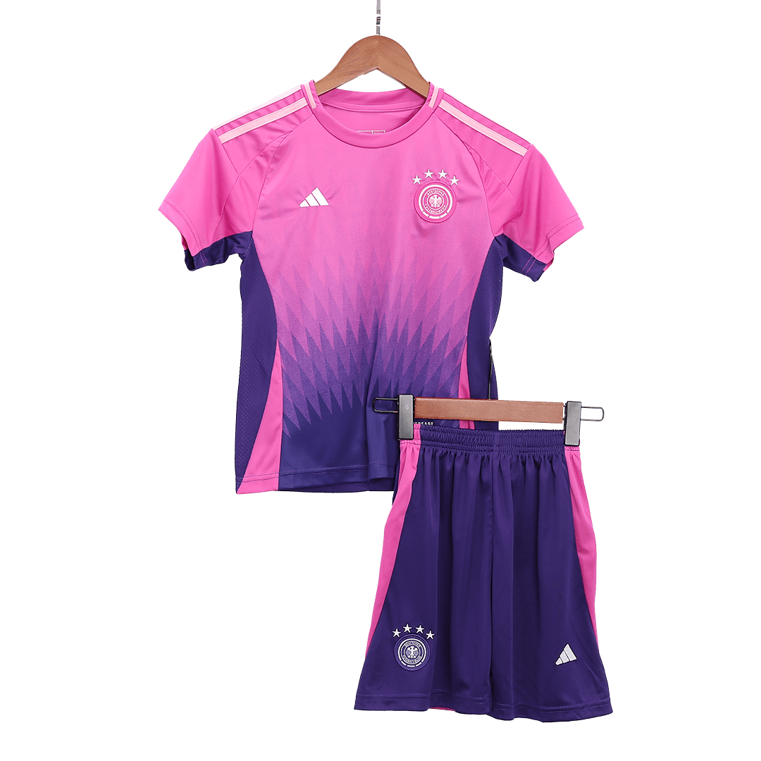 Kid's Germany Away Football Shirt Kit(Jersey+Shorts+Socks) Euro 2024