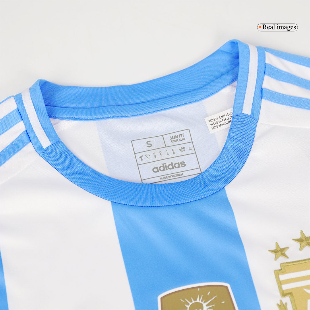 L.MARTÍNEZ #22 Argentina Home Football Shirt 2024