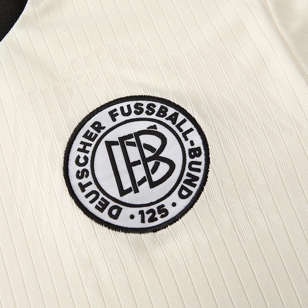 KIMMICH #6 Germany 125th Anniversary Football Shirt 2025 White