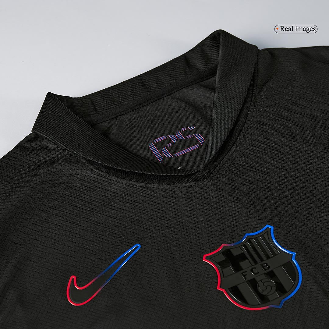 Barcelona Away Football Shirt Kit(Jersey+Shorts+Socks) 2024/25