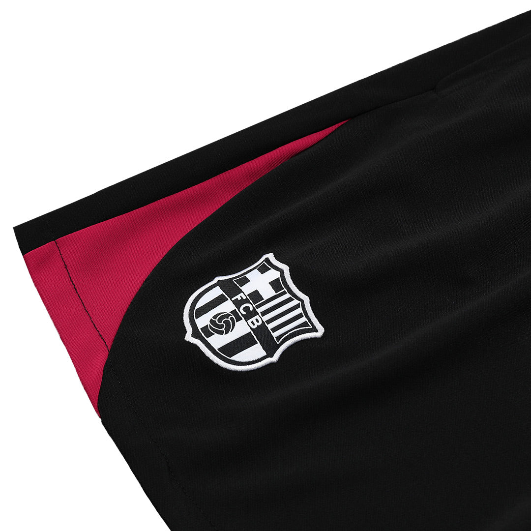 Barcelona Pre-Match Football Shirt Kit(Jersey+Shorts) 2024/25
