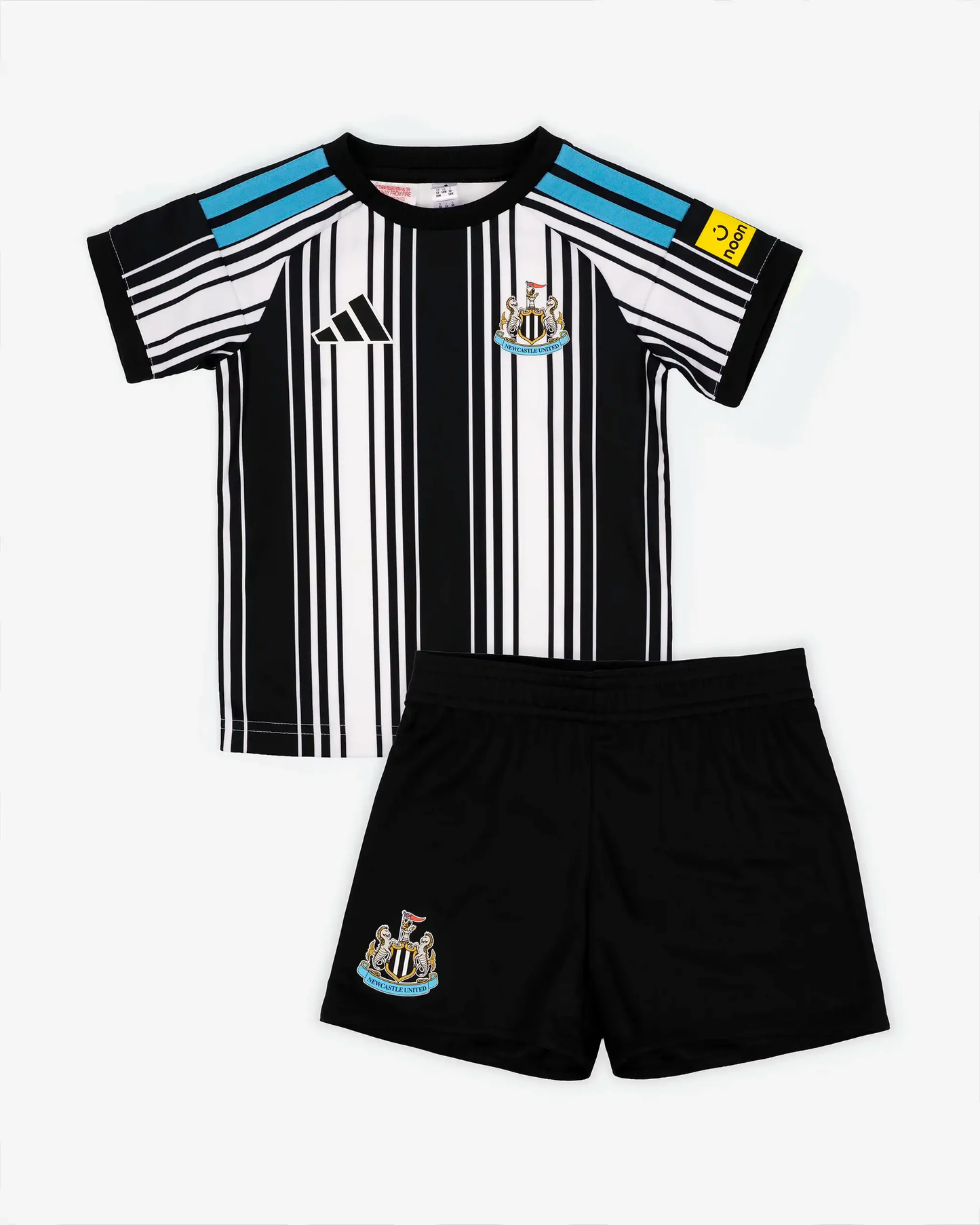 Kid's Newcastle United Home Football Shirt Kit(Jersey+Shorts) 27/26