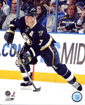 Keith Tkachuk St. Louis Blues Photo (Size 8X10)
