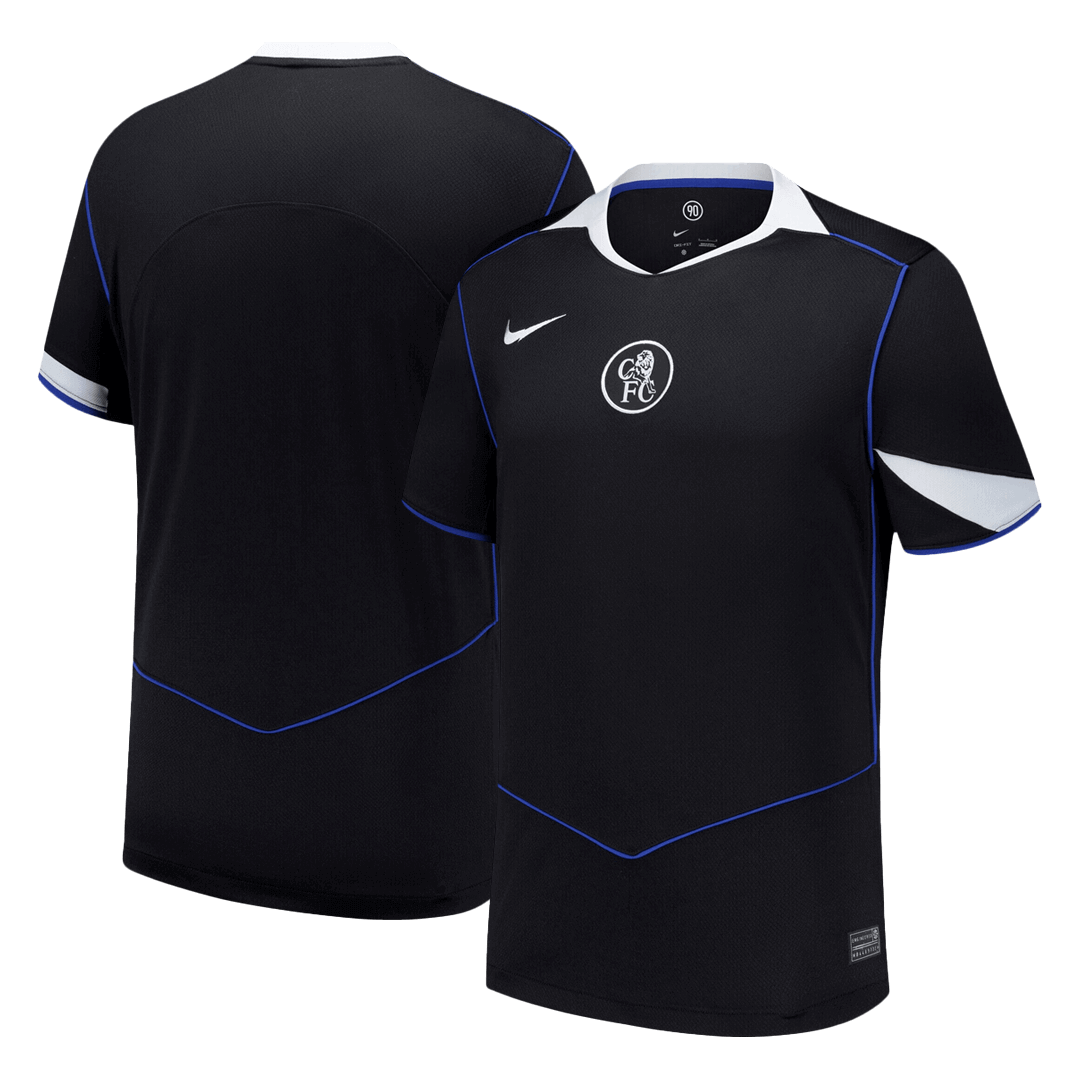 Chelsea Third Away Football Shirt Kit(Jersey+Shorts+Socks) 2025/26