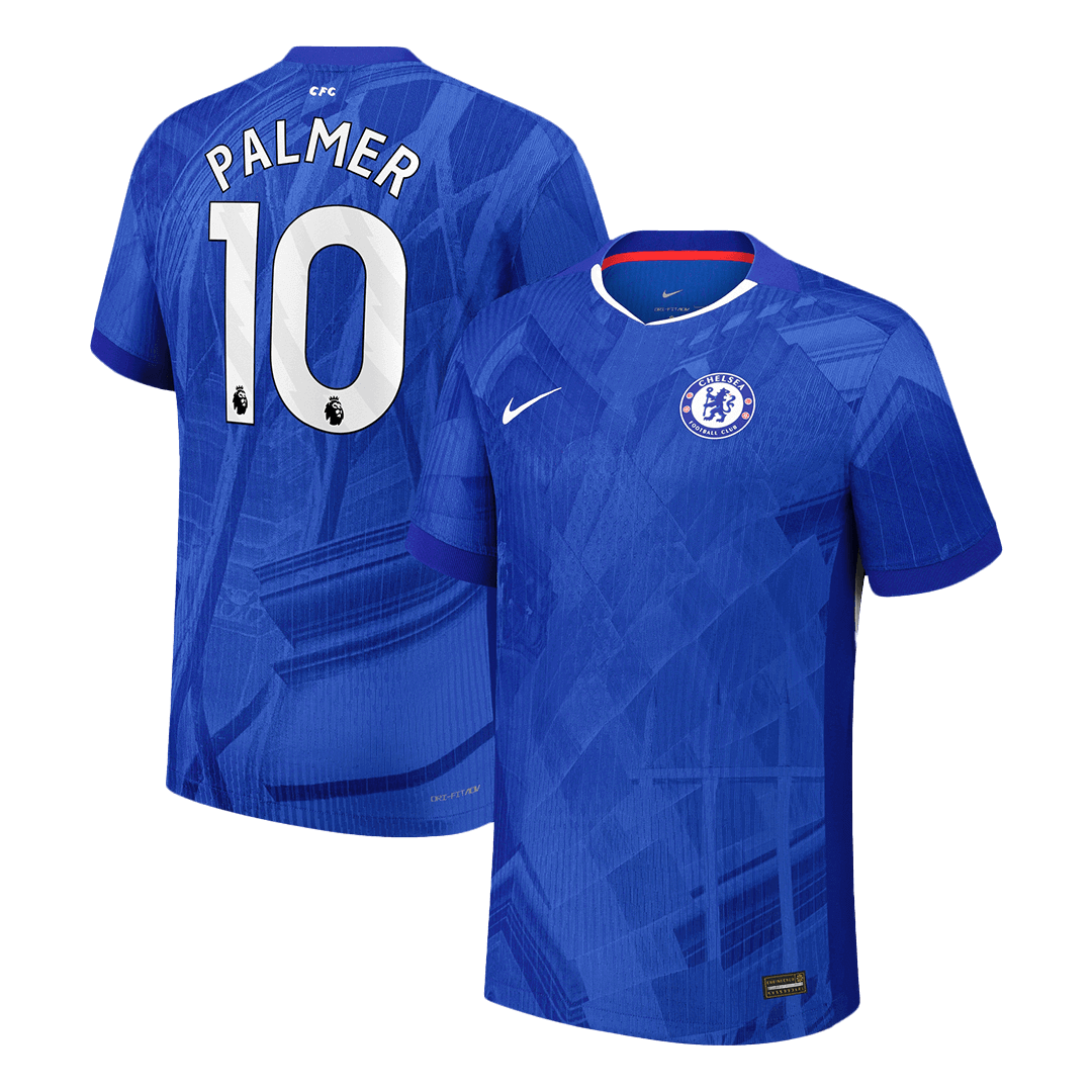 Player Version PALMER #10 Chelsea Home Football Shirt 2025/26