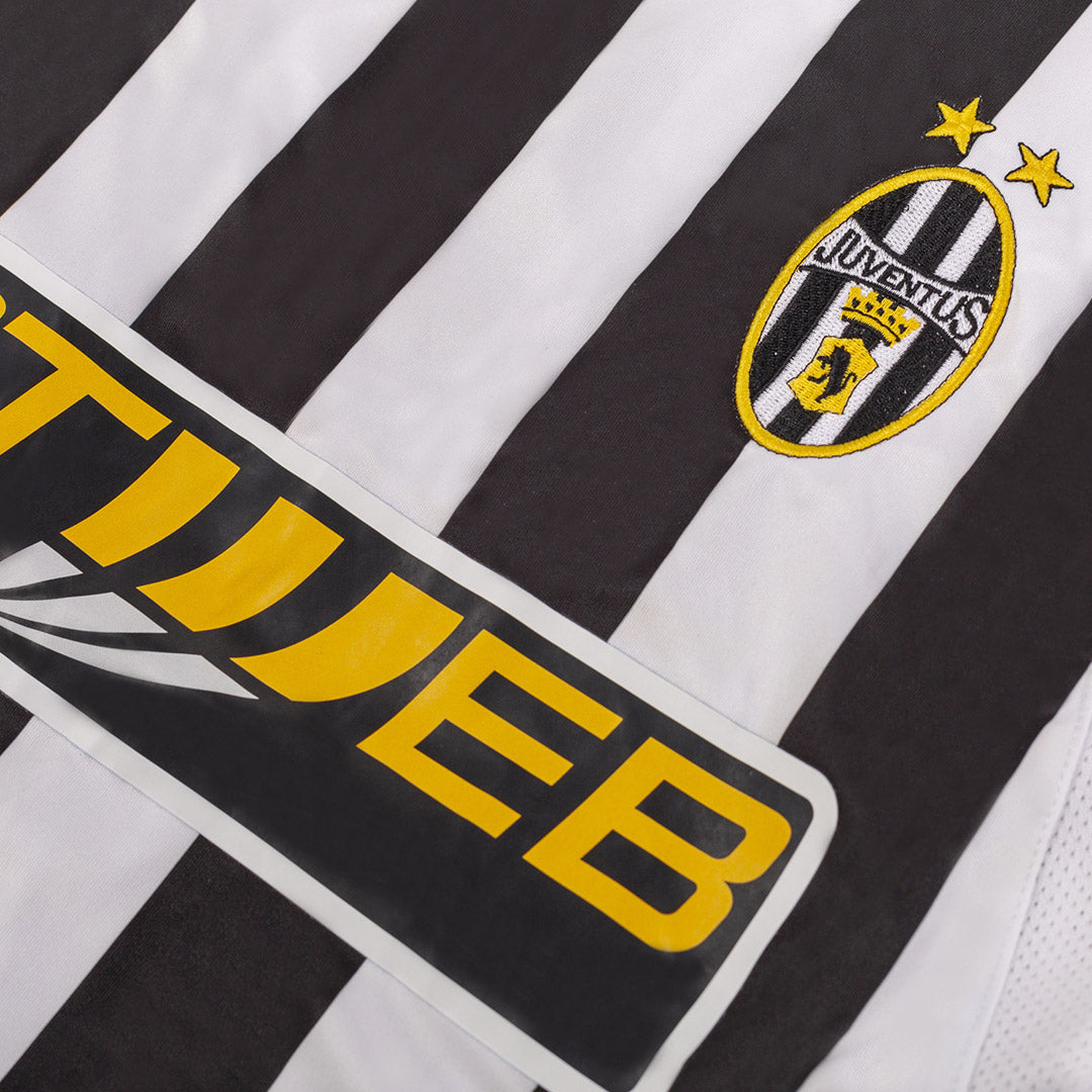 Retro DEL PIERO #10 2003/04 Juventus Home Football Shirt