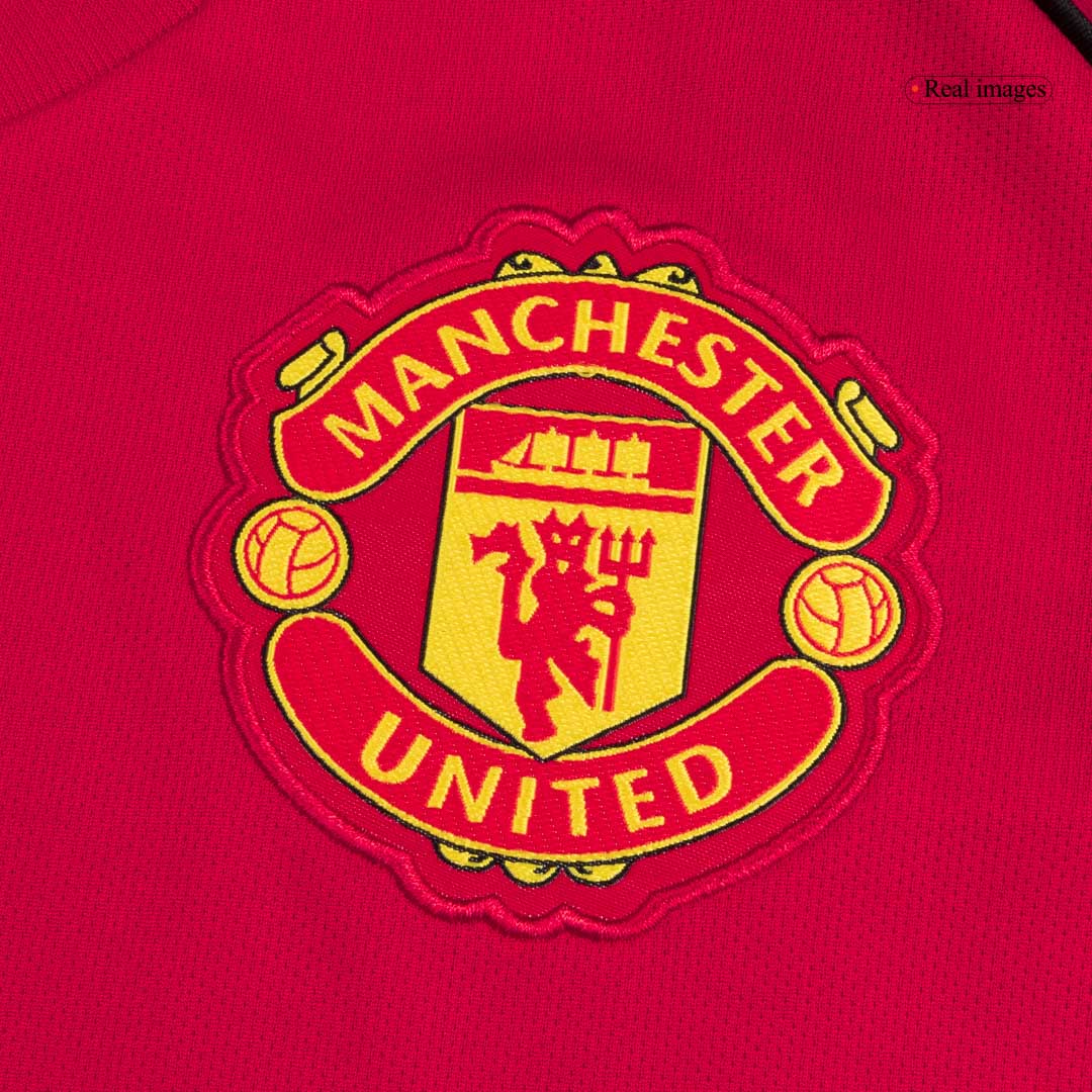 MOUNT #7 Manchester United Home Football Shirt 2025/26