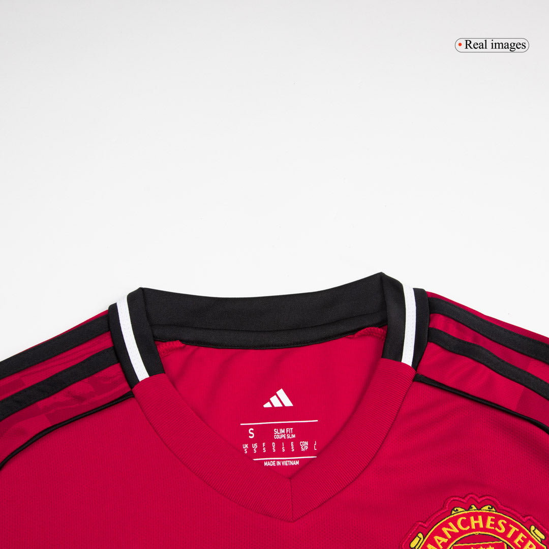 MOUNT #7 Manchester United Home Football Shirt 2025/26