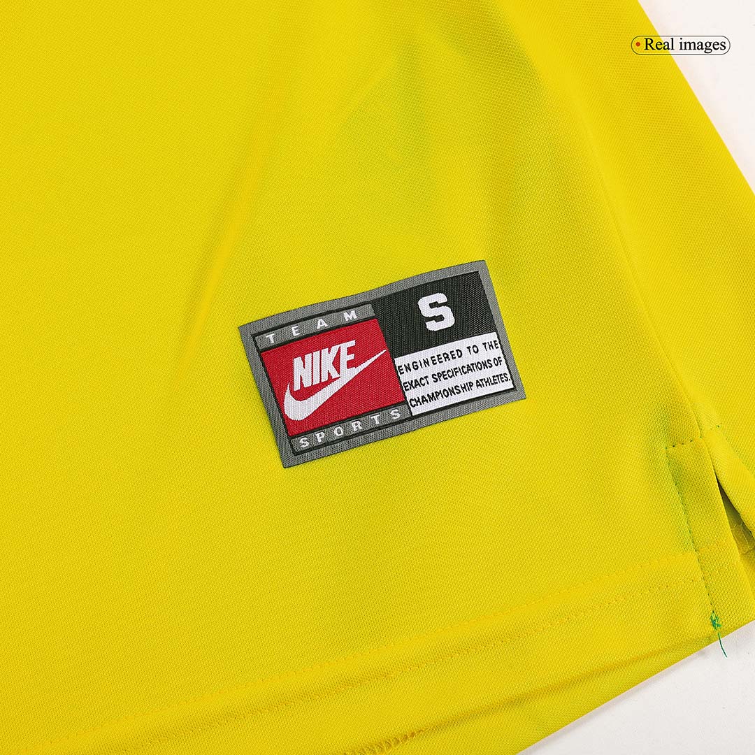 RIVALDO #10 Retro 1998 Brazil Home Football Shirt - World Cup
