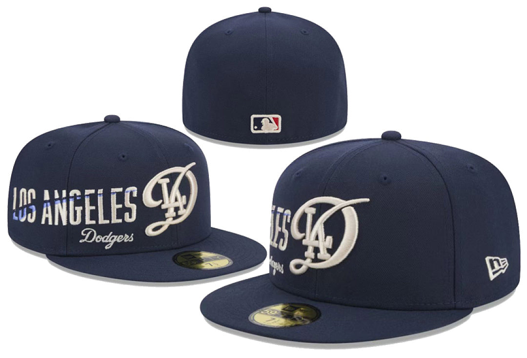 Men's Navy Los Angeles Dodgers 2024 City Connect Icon 59FIFTY Hat