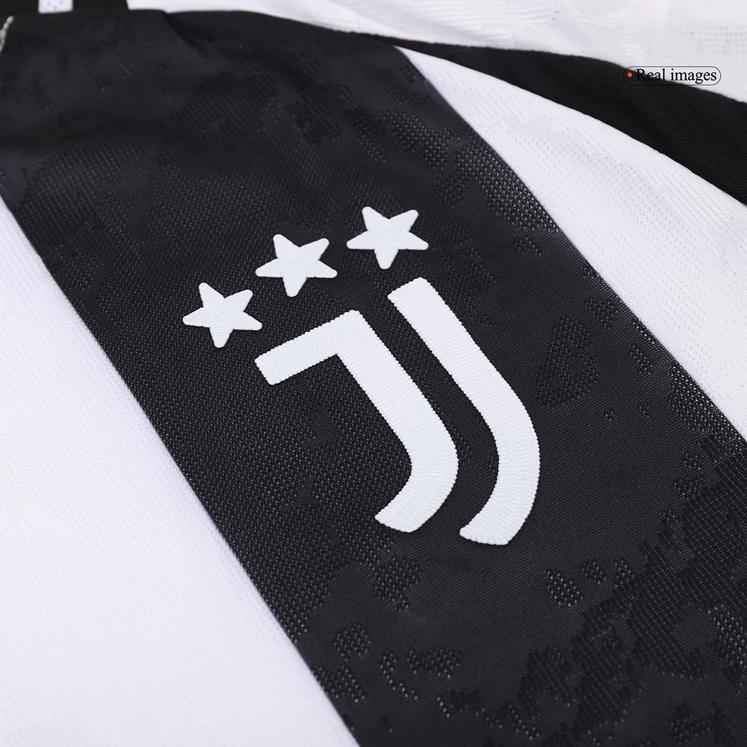 Player Version Juventus Home Football Shirt 2024/25