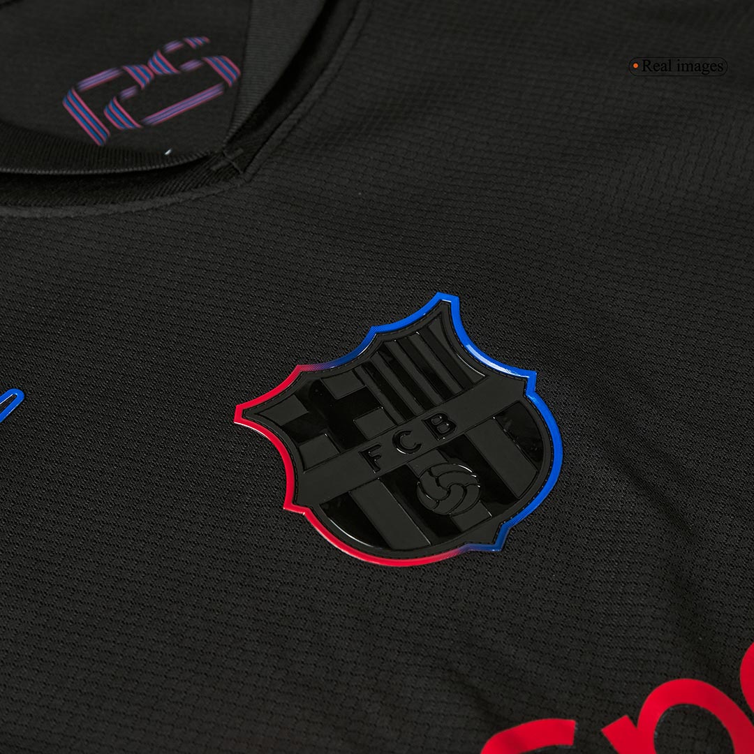 F.DE JONG #21 Barcelona Away Football Shirt 2024/25