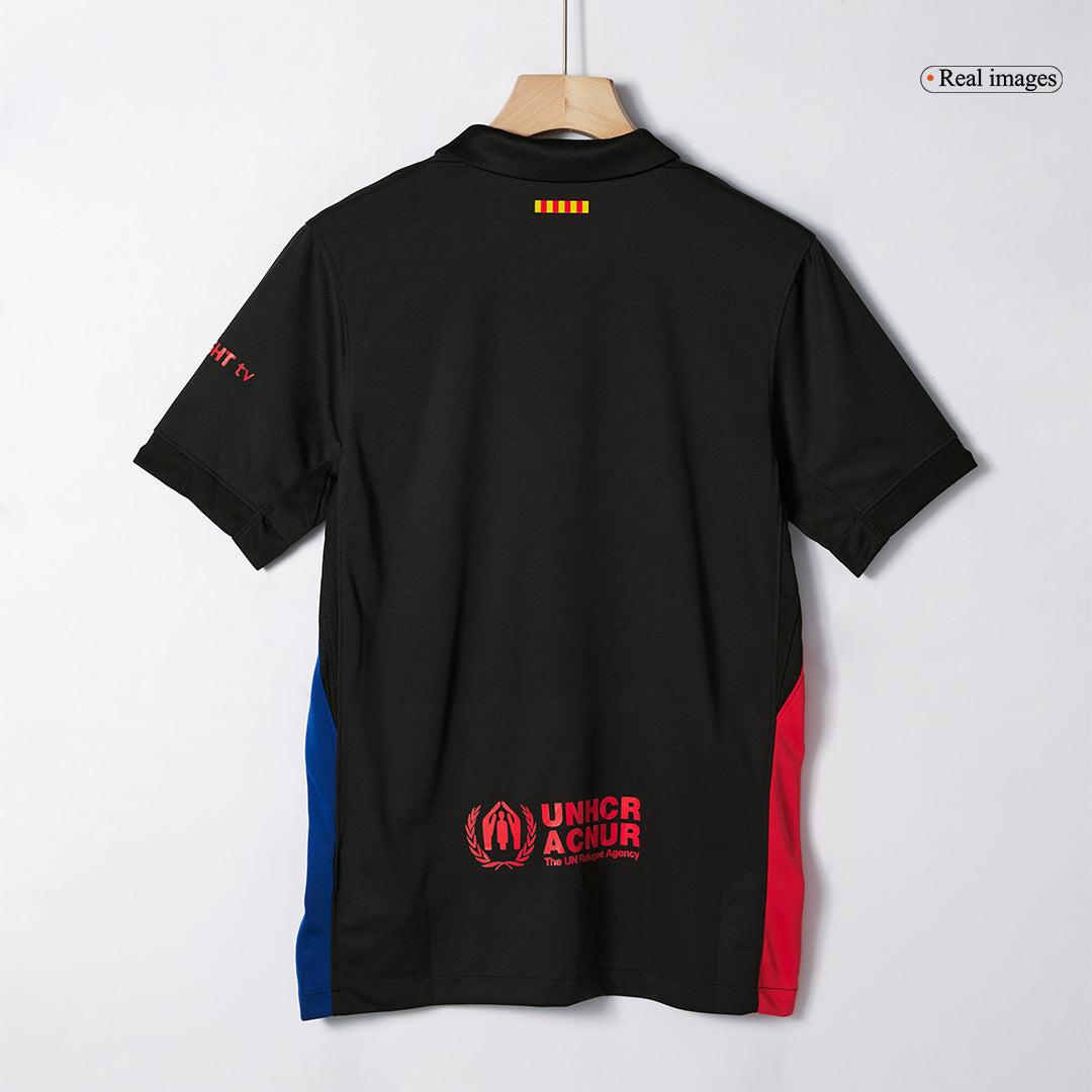 F.DE JONG #21 Barcelona Away Football Shirt 2024/25