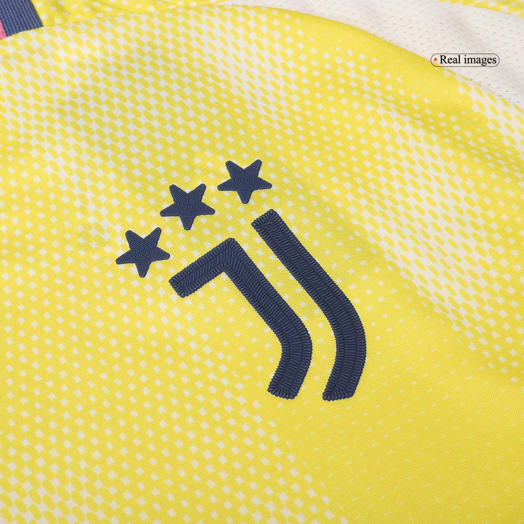 Player Version Juventus Away Football Shirt 2024/25