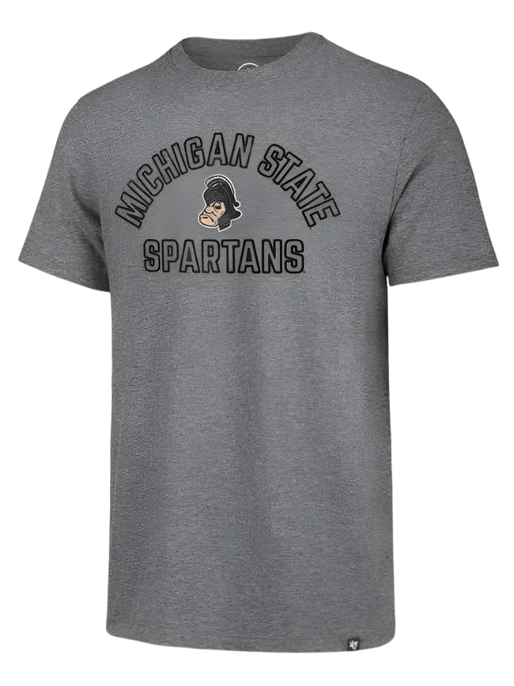 Men's Michigan State Spartans Hollarc Tri-Blend Tee By '47 Brand