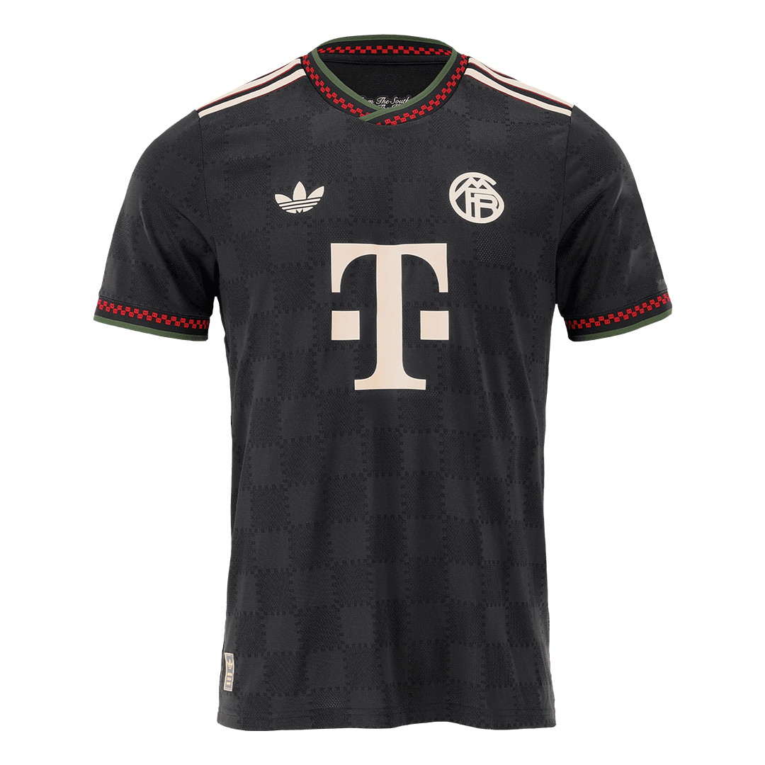 Player Version Bayern Munich Third Away Football Shirt 2025/26
