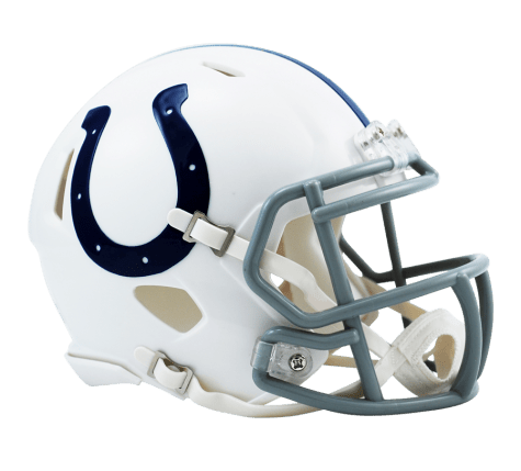 Indianapolis Colts Speed Mini Helmet