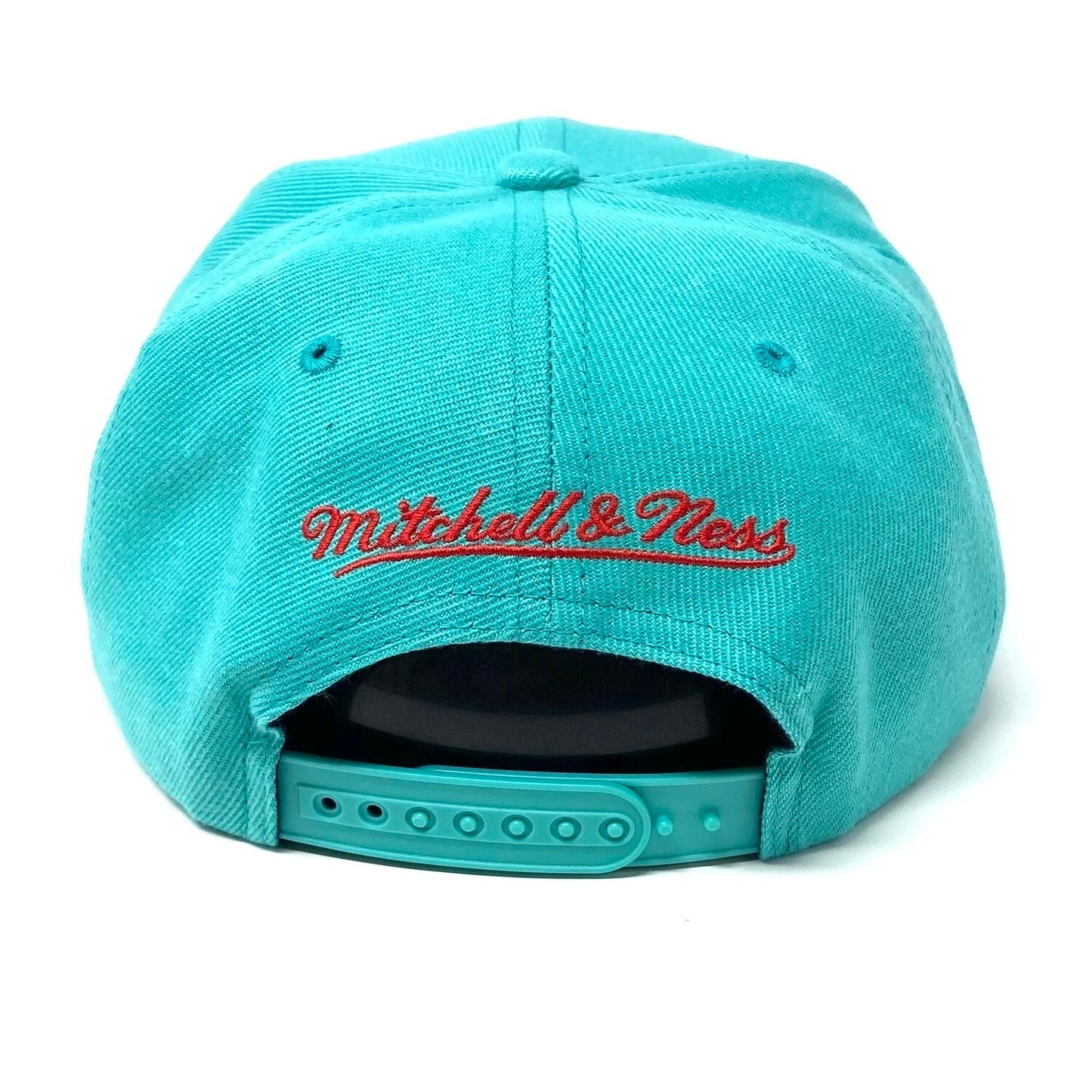 Men's Vancouver Grizzlies Mitchell & Ness Teal Alternate Core Basic Adjustable Snapback Hat