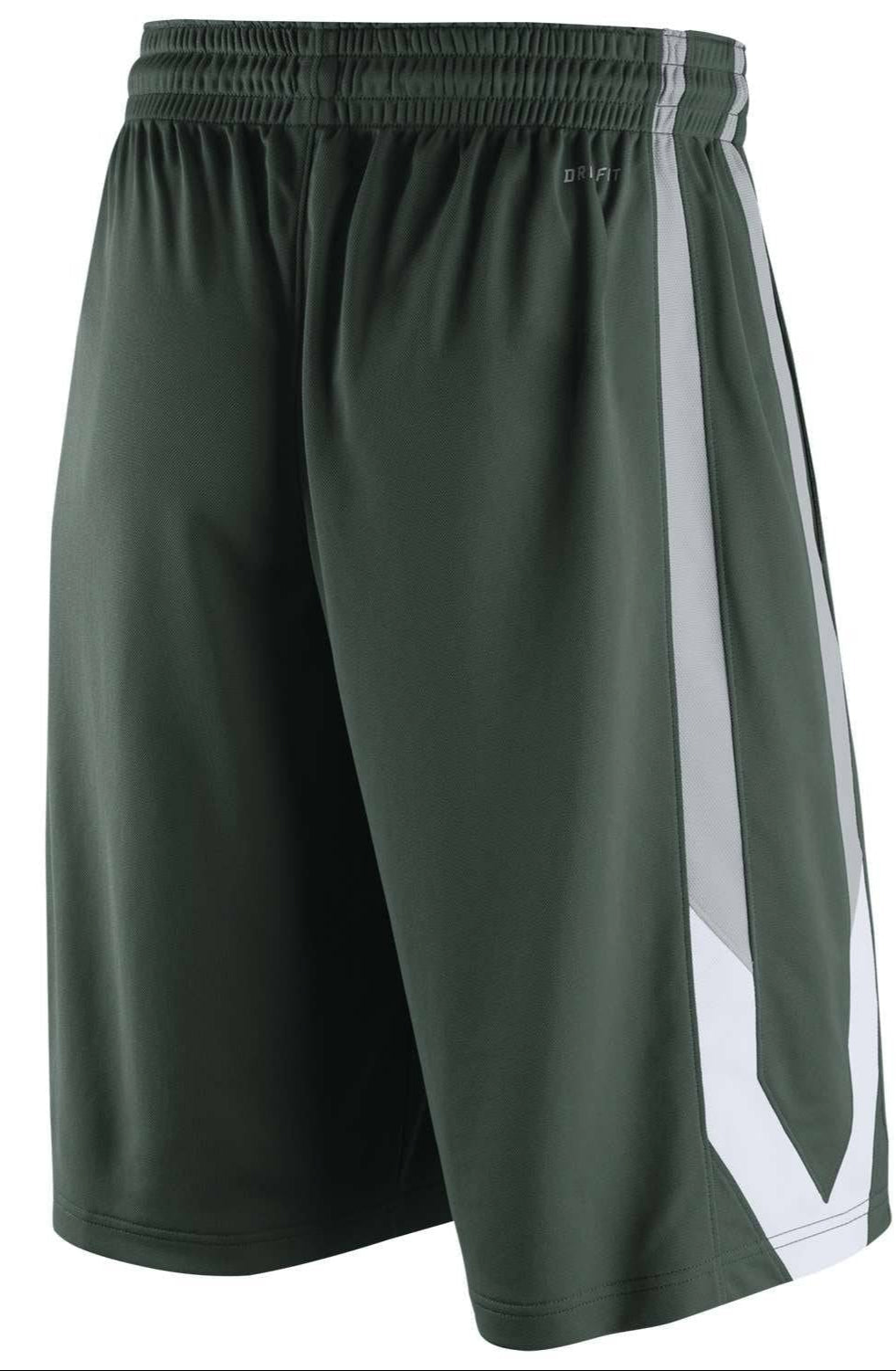 Nike NCAA Men's Michigan State Spartans Classic Dri-Fit Basketball Shorts