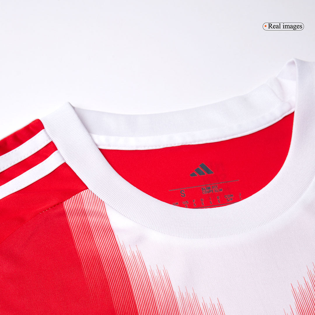 LUIS DÍAZ #14 Bayern Munich Home Football Shirt 2025/26 Red