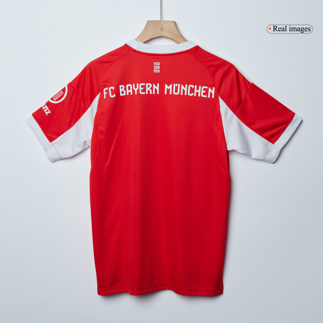 LUIS DÍAZ #14 Bayern Munich Home Football Shirt 2025/26 Red