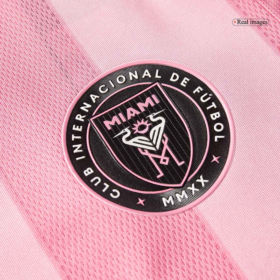 Player Version Inter Miami CF Home Football Shirt 2025 Pink