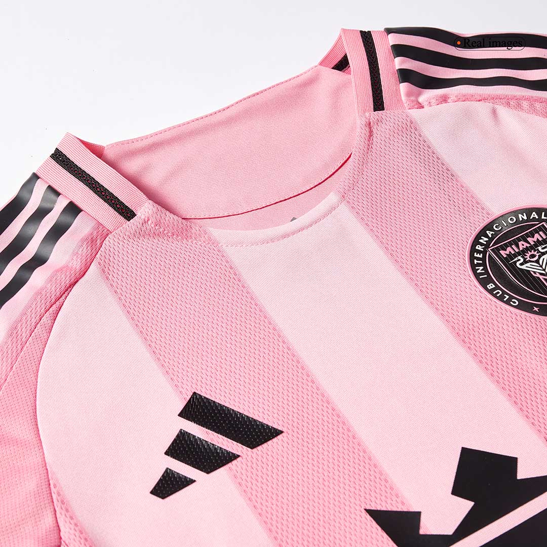 Player Version Inter Miami CF Home Football Shirt 2025 Pink