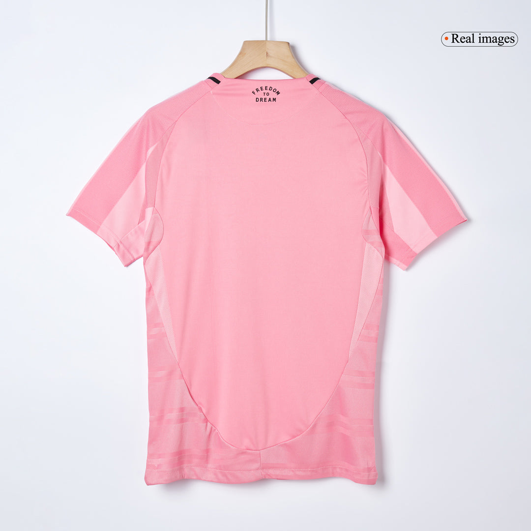 Player Version Inter Miami CF Home Football Shirt 2025 Pink