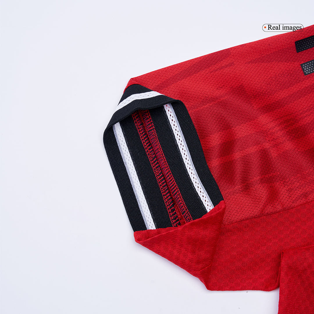 ŠEŠKO #30 Player Version Manchester United Home Football Shirt 2025/26 Red