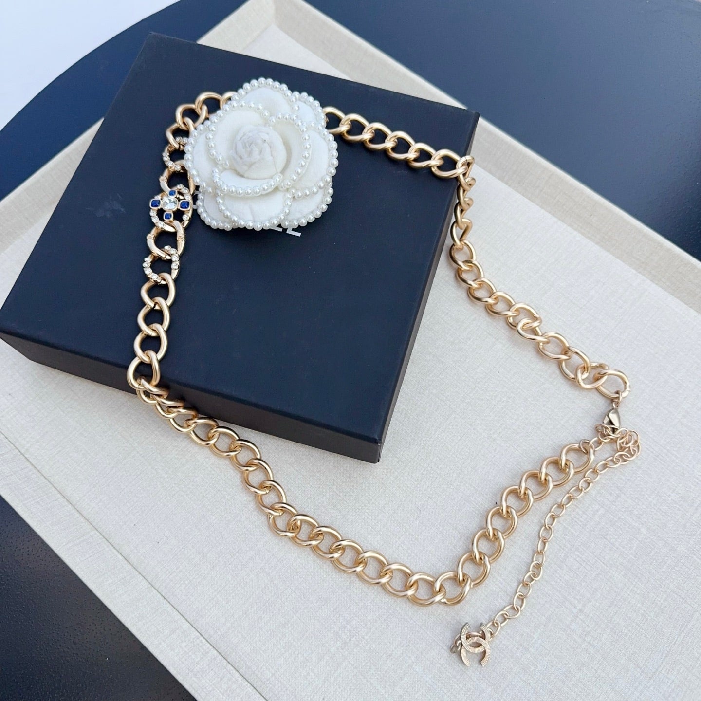 CC Waist Chain With Zirconia 199998