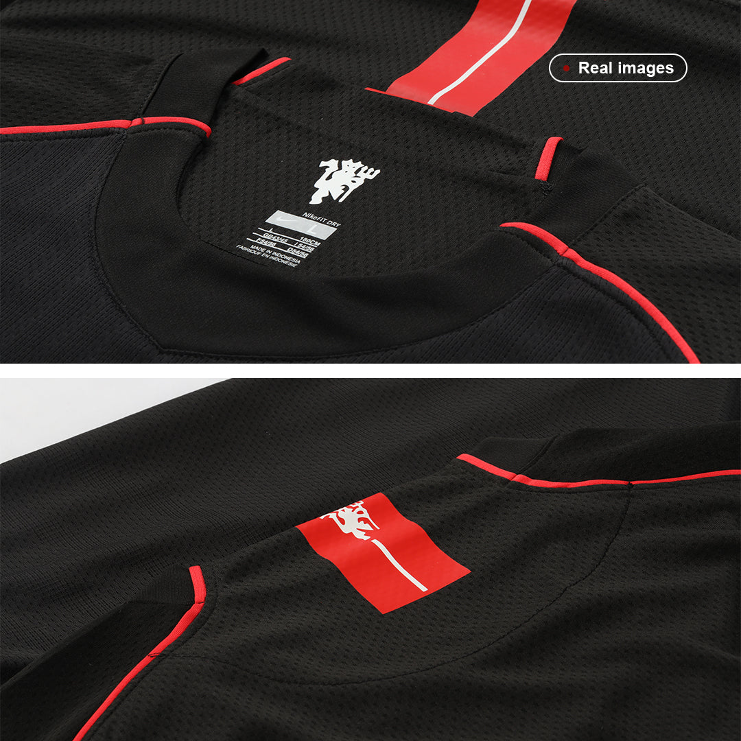 Retro 2007/08 Manchester United Away Football Shirt