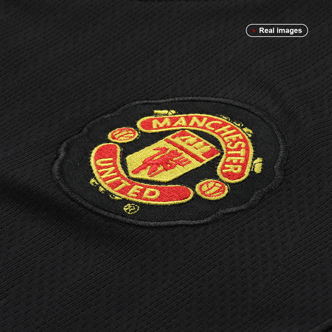 Retro 2007/08 Manchester United Away Football Shirt