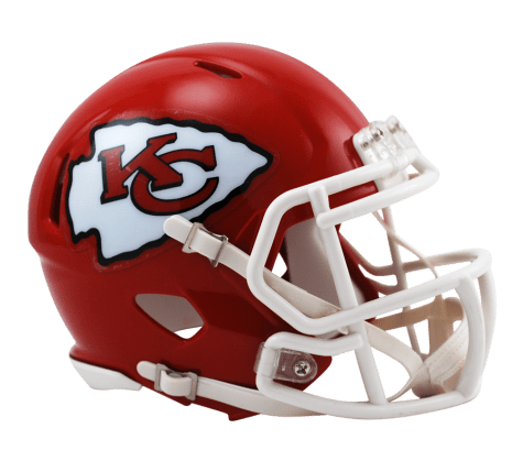 Kansas City Chiefs Speed Mini Helmet