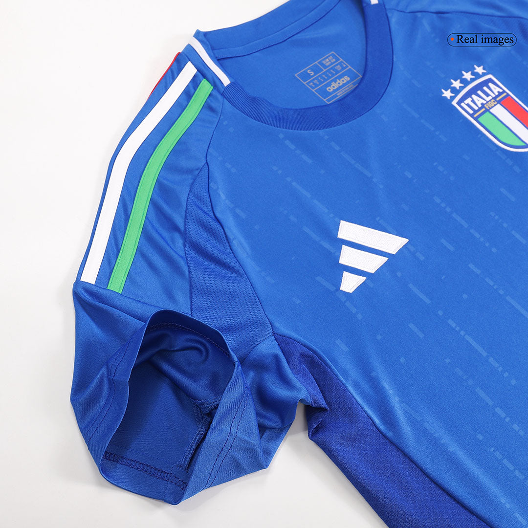 Italy Home Football Shirt Euro 2024