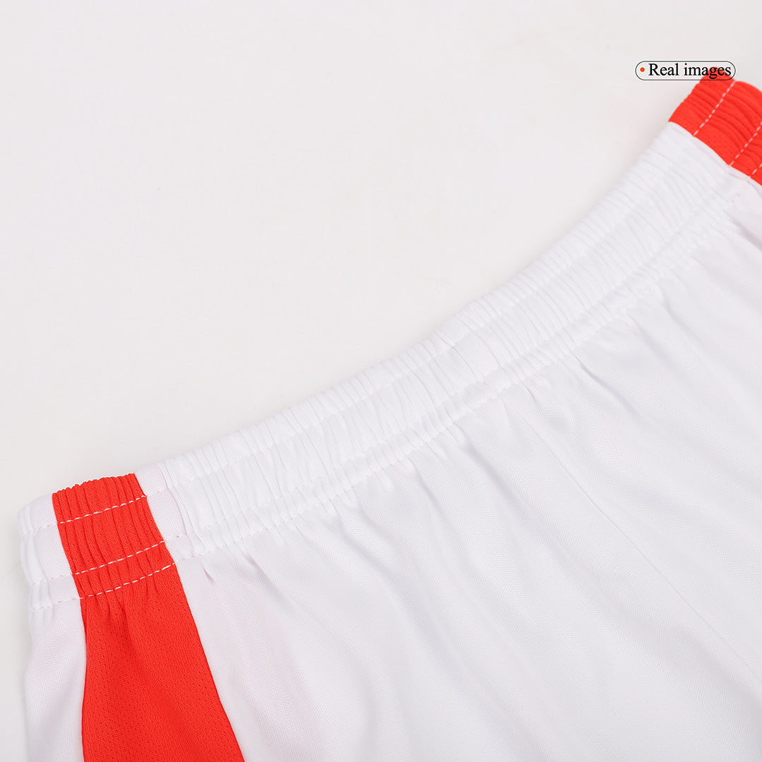 Kid's Manchester United Home Football Shirt Kit (Shirt+Shorts+Socks) 2024/25