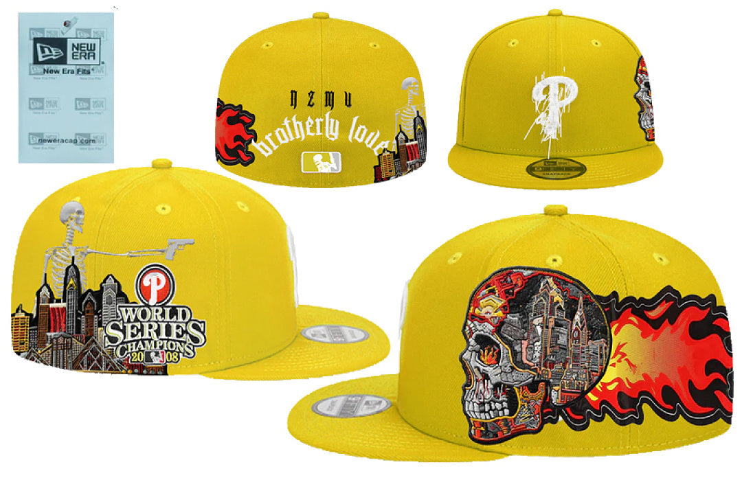 New Era  Philadelphia Phillies State Stitched  59FIFTY fitted Hat