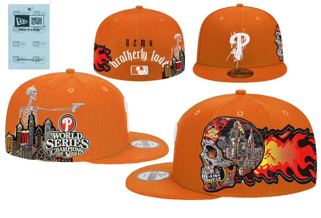 New Era  Philadelphia Phillies State Stitched  59FIFTY fitted Hat