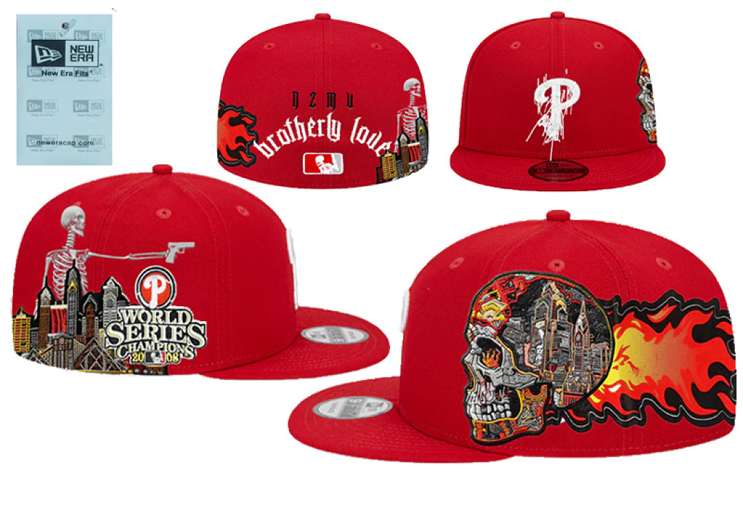 New Era  Philadelphia Phillies State Stitched  59FIFTY fitted Hat