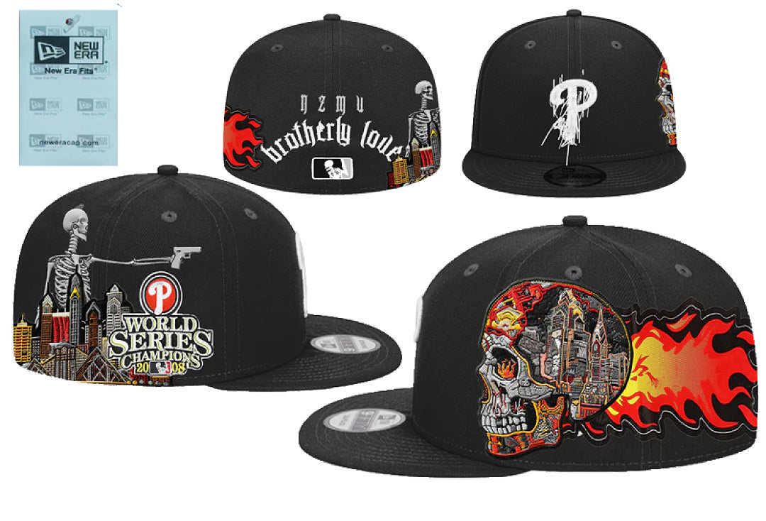 New Era  Philadelphia Phillies State Stitched  59FIFTY fitted Hat