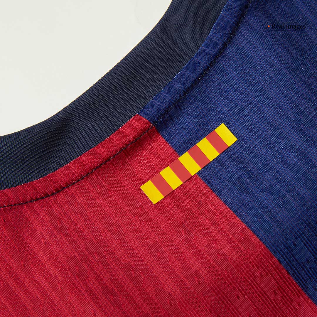 Player Version Barcelona X COLDPLAY Home Football Shirt 2024/25