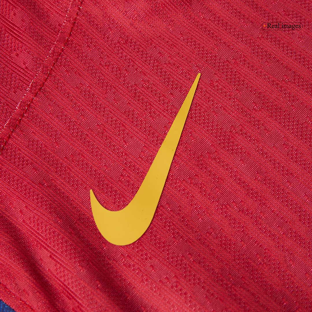 Player Version Barcelona X COLDPLAY Home Football Shirt 2024/25