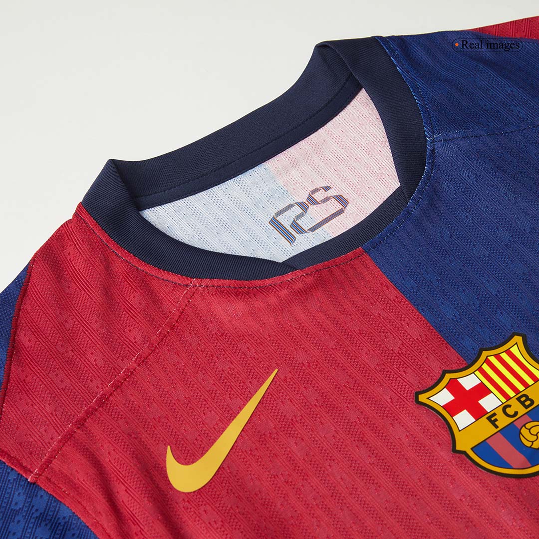 Player Version Barcelona X COLDPLAY Home Football Shirt 2024/25