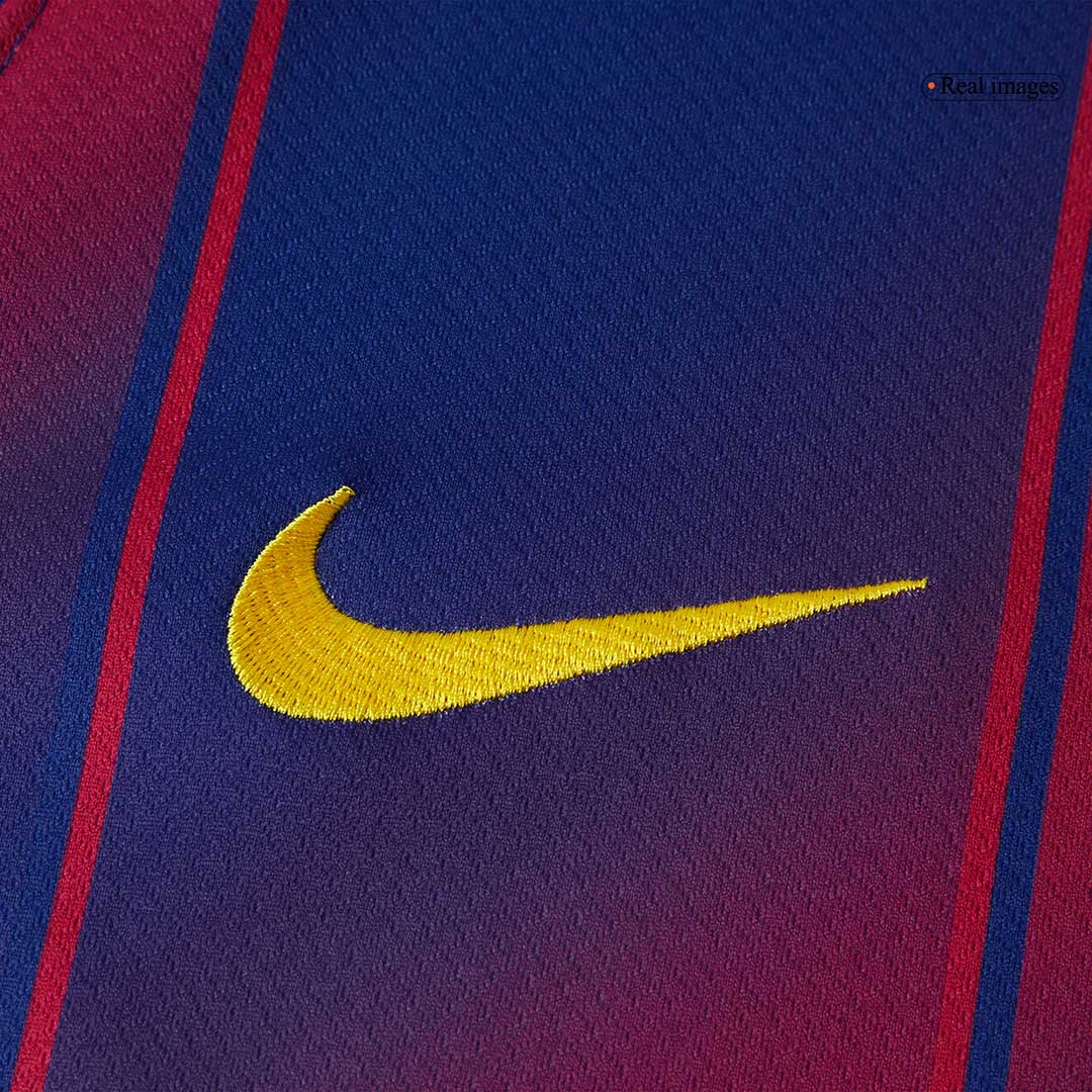Barcelona Home Football Shirt Kit(Jersey+Shorts) 2025/26 Red&Blue