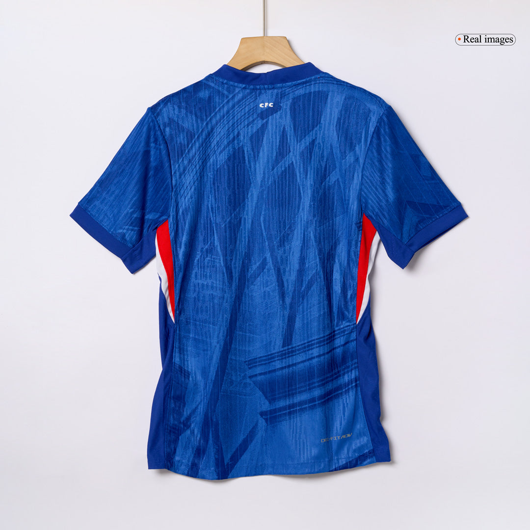 Player Version NETO #7 Chelsea Home Football Shirt 2025/26