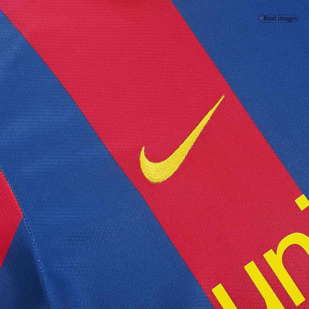 Retro PUYOL #5 2010/11 Barcelona Home Football Shirt
