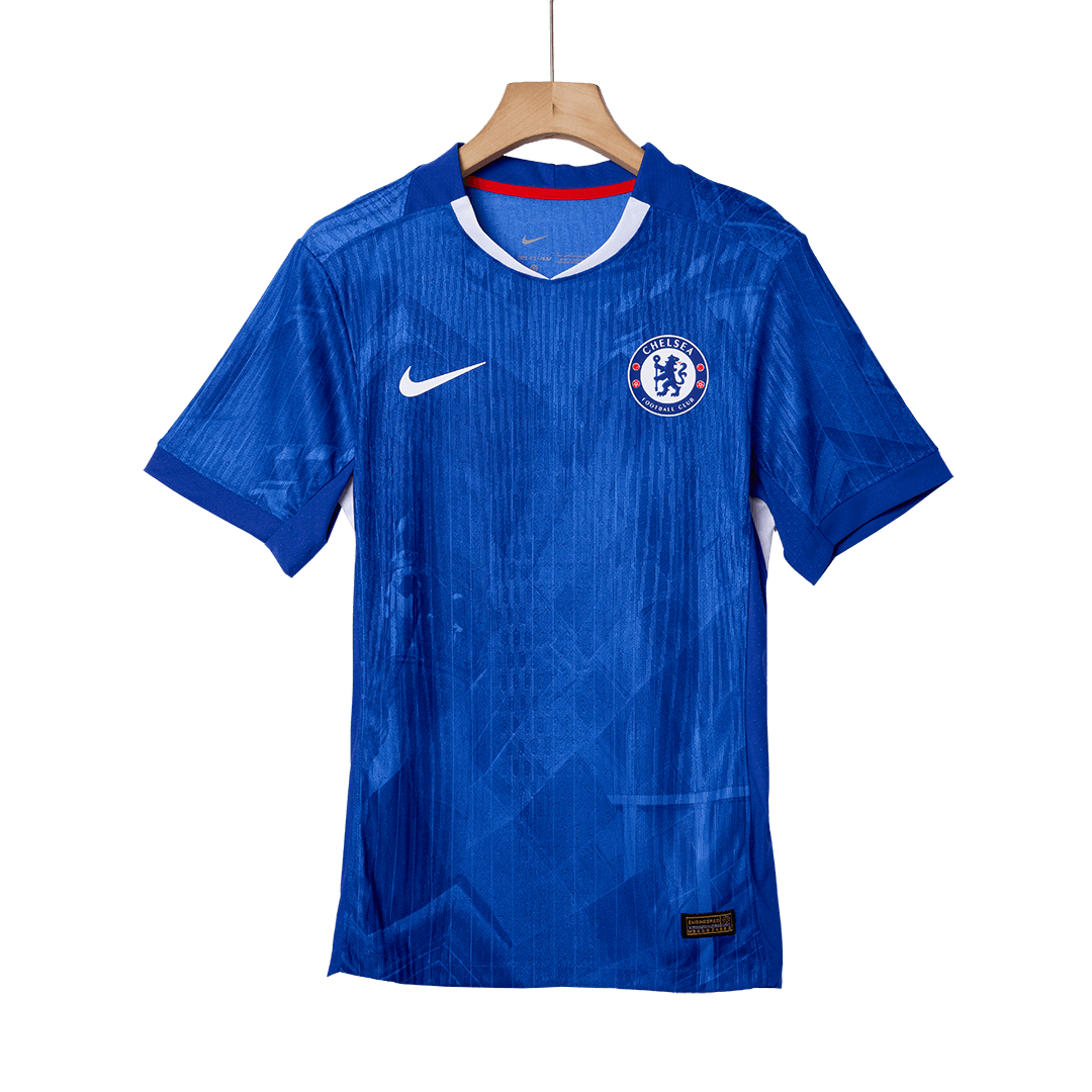 Player Version NETO #7 Chelsea Home Football Shirt 2025/26