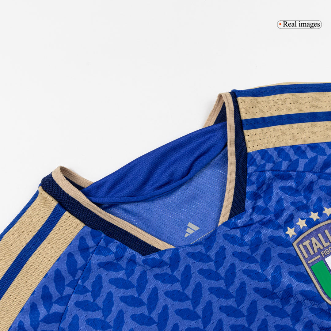 Player Version DIMARCO #3 Italy Home Football Shirt 2026