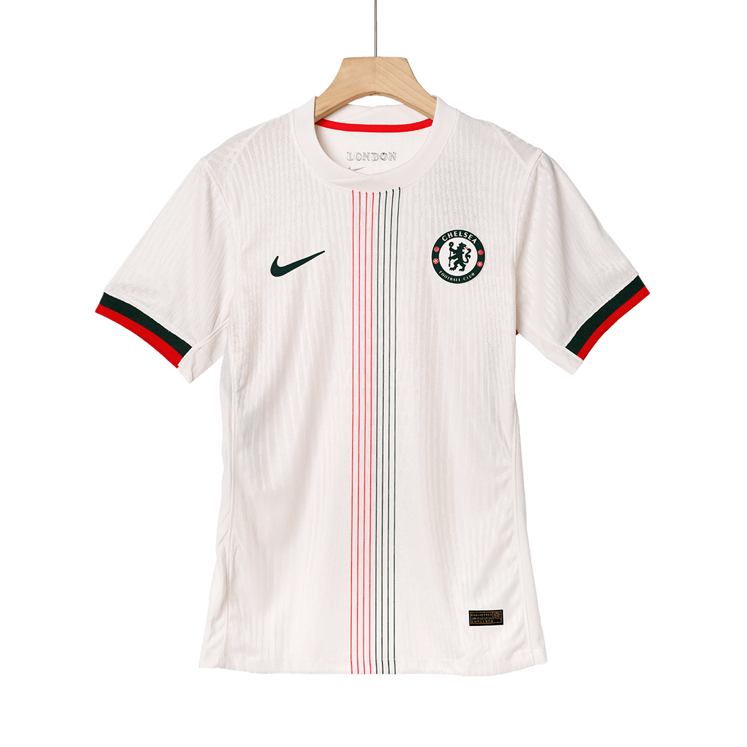 Player Version NETO #7 Chelsea Away Football Shirt 2025/26
